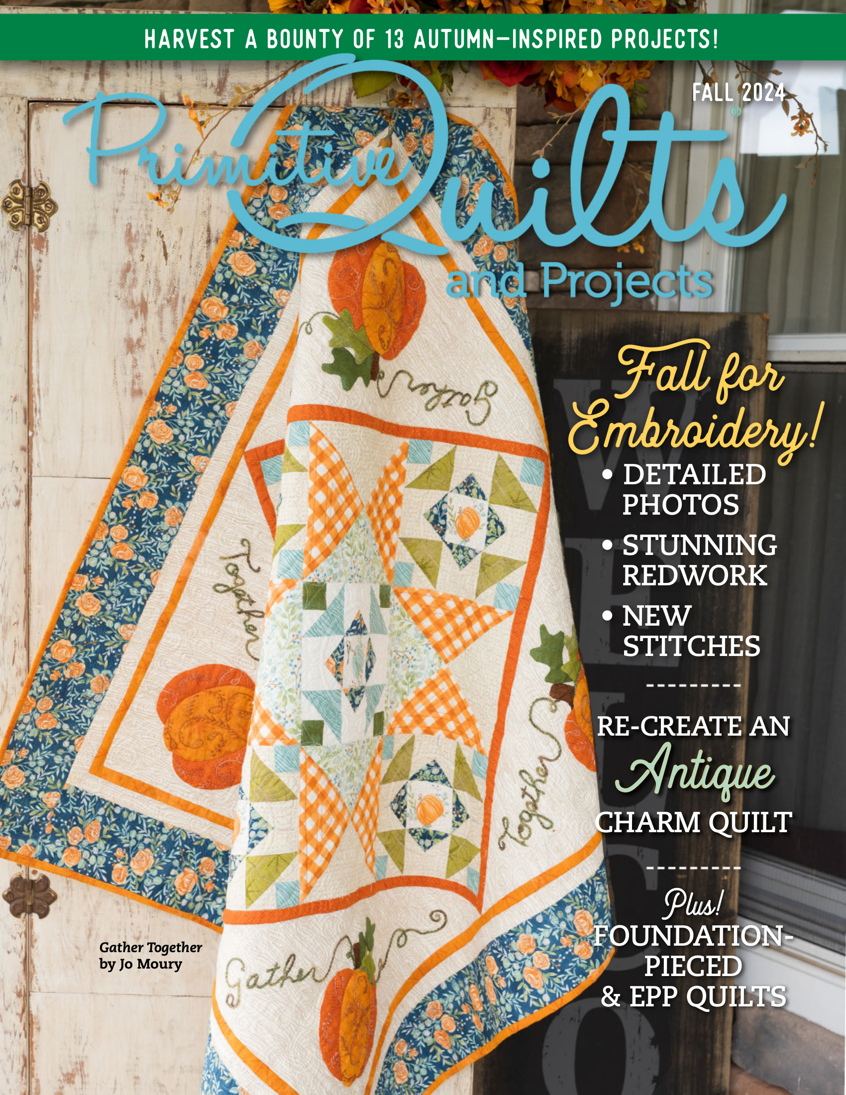 Primitive Quilts and Projects Fall 2024